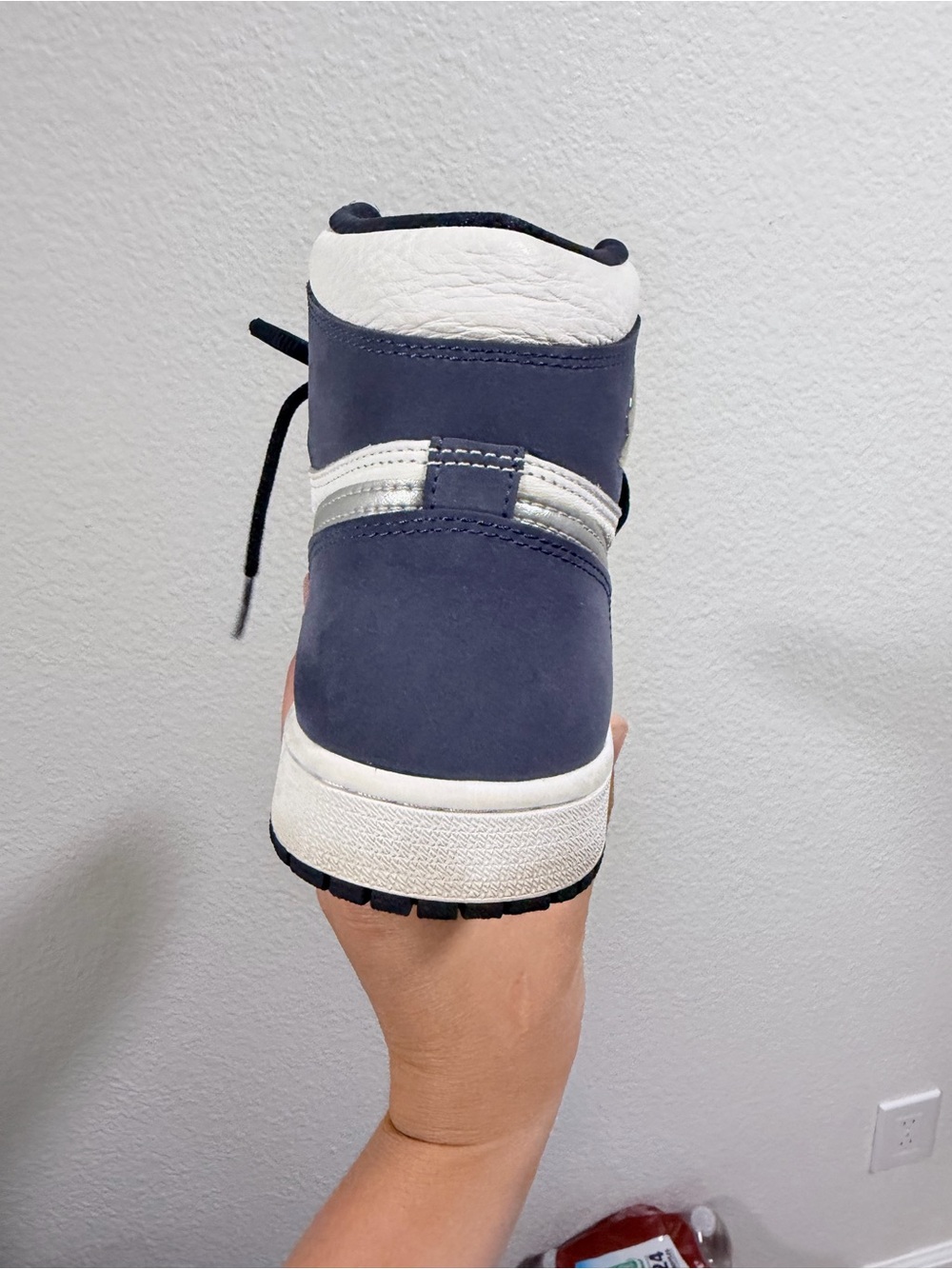 Air Jordan 1 navy - Picture 3 of 9